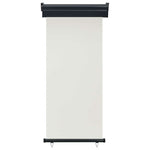 Balcony Side Awning 85x250 cm Cream 48407