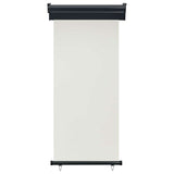 Balcony Side Awning 85x250 cm Cream 48407