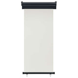 Balcony Side Awning 85x250 cm Cream 48407