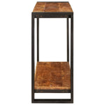 Console Table Brown 90 x 33 x 75 cm Solid rough mango wood 4104736