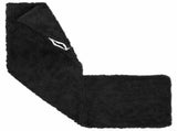 Cushion with Pillow HEERLEN 2 pcs Black PV Fleece 926302