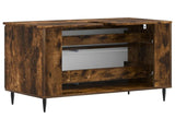 Bathroom Sink Cabinet ZWOLLE Smoked Oak 82 x 41x 58.5 cm 896360