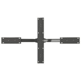 Coffee Table Leg Spider Shape Anthracite 98x58x cm Steel 4013110