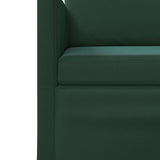 2 Seater Sofa Dark Green 150 x 81 x 82 cm Velvet 42041089