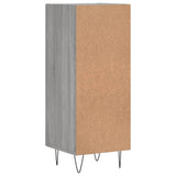 Sideboard Grey Sonoma 34.5x34x90 cm Engineered Wood 828538