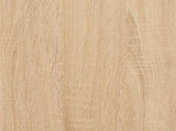 Console Table Sonoma Oak 100x25x75 cm Engineered Wood 834181