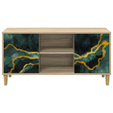 TV Cabinet WIJHE 102 x 33 x 50 cm Sonoma Engineered Wood 8007034