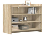 Sideboard Sonoma Oak 75 x 36 x 80 cm Engineered Wood 8011109