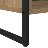 Coffee Table Artisian Oak 80 x 50 x 40 cm Engineered Wood 886437