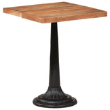 Bistro Table 60x60x76 cm Solid Acacia Wood 321091