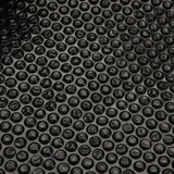 Rectangular Pool Cover 500x300 cm PE Black 92963