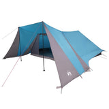 Tipi Tent with Roof Blue 660 x 456 x 200 cm Taffeta 42000976