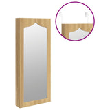 Mirror Jewellery Cabinet Wall Mounted 37.5x10x90 cm 353225