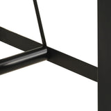 Bar Table 110x55x107 cm Solid Wood Acacia and Iron 356370