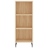 Highboard Sonoma Oak 34.5x34x180 cm Engineered Wood 3200340