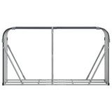 Log Holder Anthracite 180x45x100 cm Galvanised Steel 364564