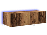 TV Wall Cabinet Old Wood 80 x 35 x 31 cm Engineered Wood 863104