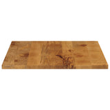 Table Top 110x80x2.5 cm Rectangular Solid Wood Mango 371613