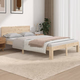 Bed Frame without Mattress 120x190cm Small Double 810465