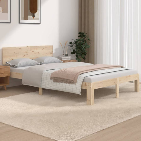 Bed Frame without Mattress 120x190cm Small Double 810465
