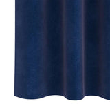 Blackout Curtains 2 pcs Dark Blue 140 x 245 cm Velvet 4107201