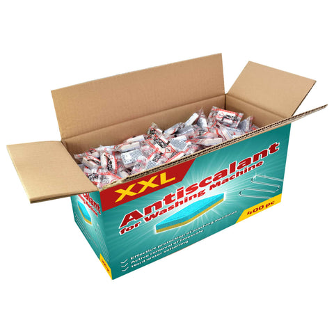 Washing Machine Detergent Tablets 400pcs Prevent Limescale&Dirt 51653