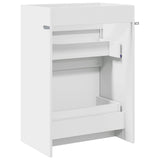 Bathroom Under Sink Cabinet White 56 x 37.5 x 81 cm 890728
