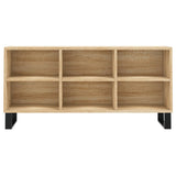 TV Cabinet Sonoma Oak 103.5x30x50 cm Engineered Wood 826999