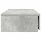 Bed Drawers Concrete Grey 80 x 36.5 x 16.5 cm Engineered Wood 866926
