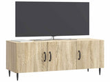 TV Cabinet Sonoma Oak 99 x 34.5 x 50 cm Engineered Wood 894947