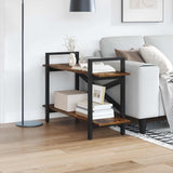Bookshelf Smoked Oak 100 x 33.5 x 64 cm Engineered Wood 883954