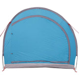 Bike Storage Tent with Roof Blue 256 x 222 x 182 cm Taffeta 42000997