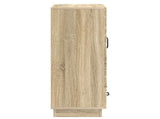 Sideboard Sonoma Oak 66 x 34.5 x 92 cm Engineered Wood 895357