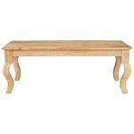 Coffee Table Brown 100 x 55 x 40 cm Solid mango wood 4104584