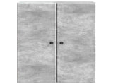 Wall-Mounted Cabinet Concrete Grey 66 x 34.5 x 90 cm 899078