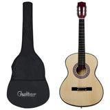 ZNTS Classical Guitar for Beginner with Bag 4/4 39" 3055598