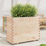 Garden Planter 90x40x72.5 cm Solid Wood Pine 3282594