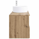 Bathroom Furniture Set 2 pcs Artisan Oak Engineered Wood 3404113