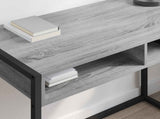 Desk with Storage Grey Sonoma 100 x 50 x 75 cm Engineered Wood 886477