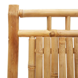 5 Piece Garden Dining Set Bamboo 3278521