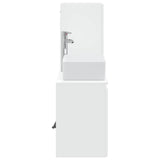 Bathroom Furniture Set 2 pcs White 33 x 34.5 x 100 cm 3406123