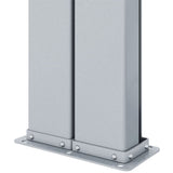 Retractable Side Awning Cream 160x1000 cm 318031