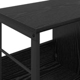 Bookshelf Black Oak 102 x 32 x 40.5 cm Engineered Wood 884018