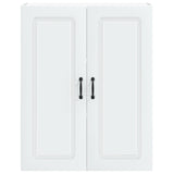 Dishwasher Panel Kalmar White 80 x 31 x 100 cm Engineered Wood 884794
