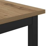 Bench Artisian Oak 80 x 35 x 45 cm Engineered Wood 892595