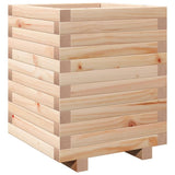Garden Planter 40x40x49.5 cm Solid Wood Pine 3282509
