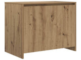 Sideboard 3 pcs Artisan Oak 70 x 41 x 75 cm Engineered Wood 3393158