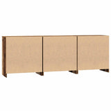 Sideboard 3 pcs Old Wood 70 x 41 x 75 cm Engineered Wood 3393156