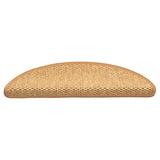 Stair Mats Self-adhesive Sisal-Look 30 pcs 56x17x3 cm Sisal 3365865