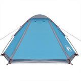 Camping Tent Dome 2-Person Blue Waterproof 94766